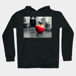 Red Apple with shades of red Hoodie